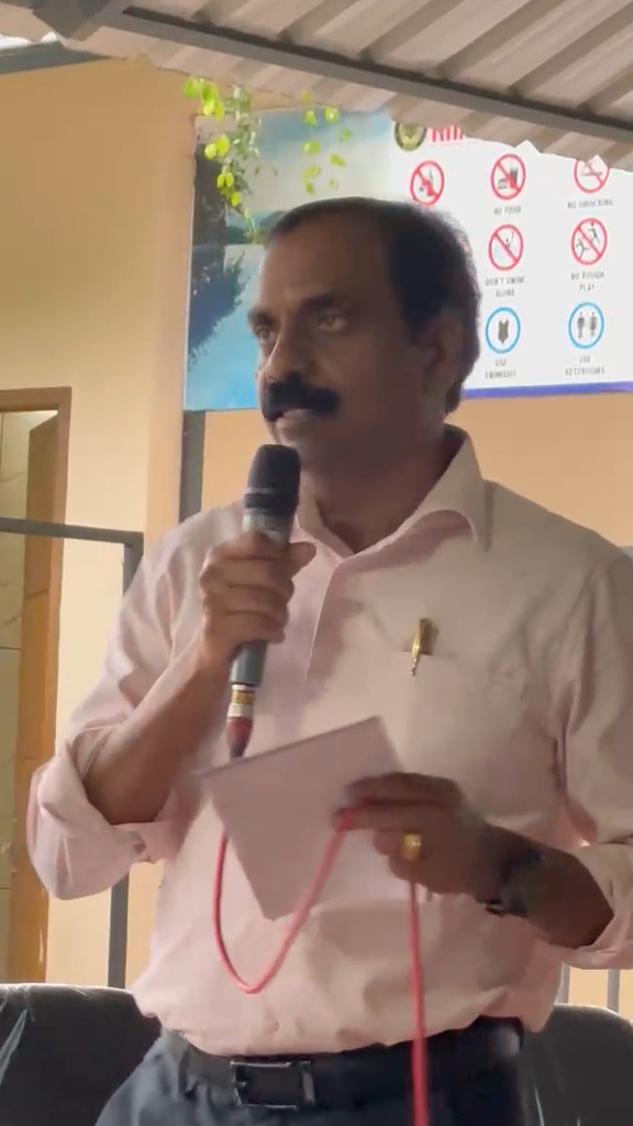 RC/ZC Schooling - DG addressing the team