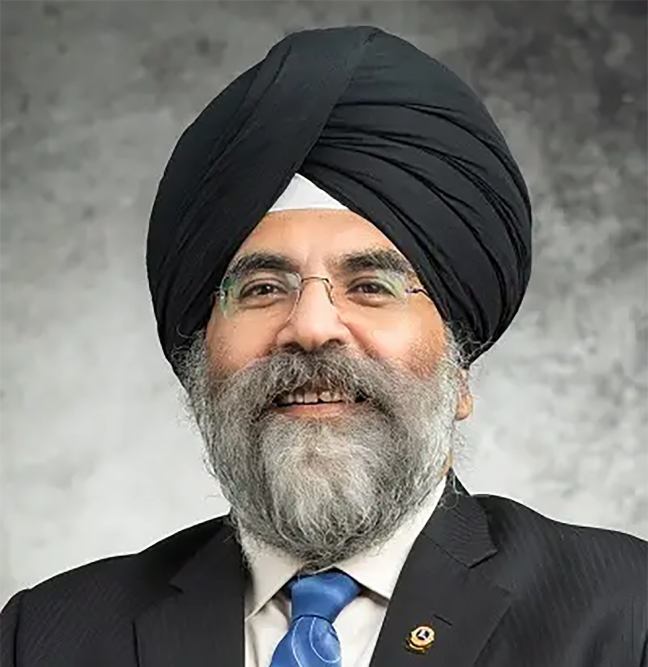 Lion A P Singh
